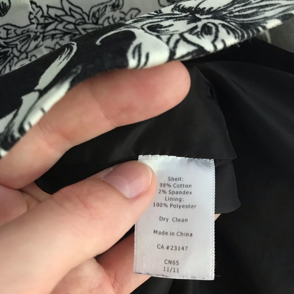 ⭐️HP!✨Talbots Paisley Cotton Sheath Dress Size 6P - Picture 4 of 6